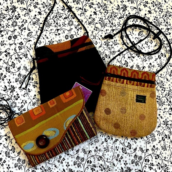 Handmade Boho bags (set of 3) - Picture 1 of 11